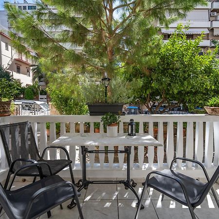 Angel , Luxury 2Bd Apartment Next To The Beach เอเธนส์ ภายนอก รูปภาพ
