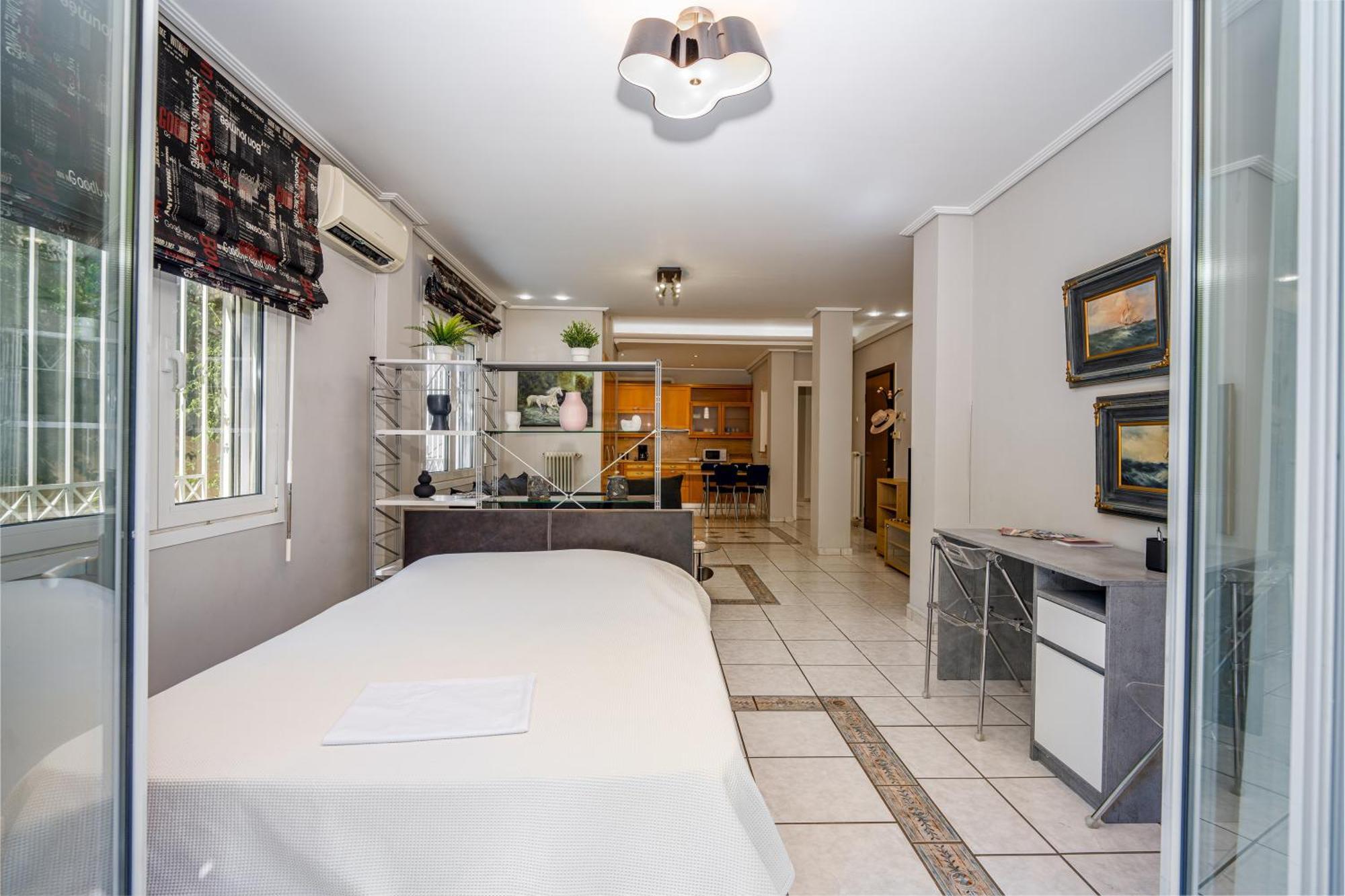 Angel , Luxury 2Bd Apartment Next To The Beach เอเธนส์ ภายนอก รูปภาพ